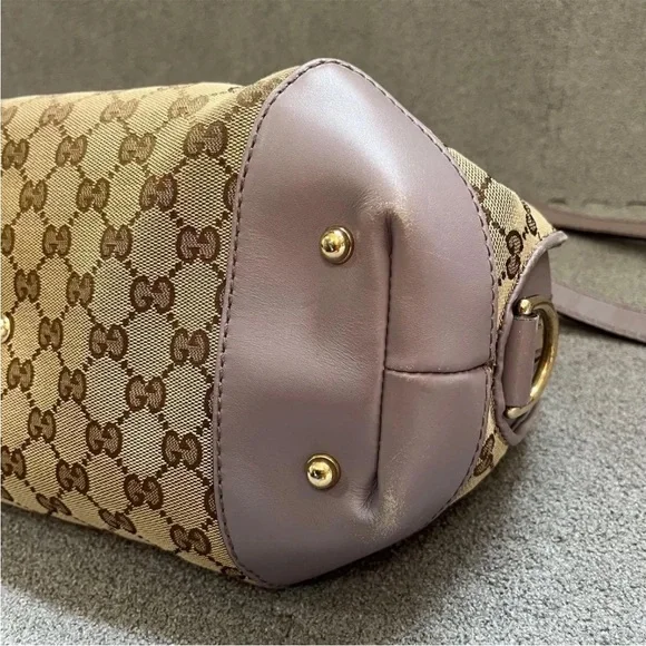 Gucci Brown and Tan Women's Bag - Picture 14 of 16